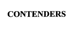 CONTENDERS trademark