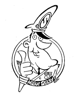 MAJOR STICKY trademark