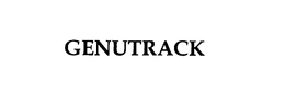 GENUTRACK trademark