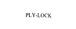 PLY-LOCK trademark