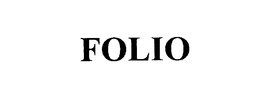 FOLIO trademark