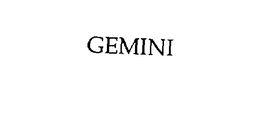 GEMINI trademark