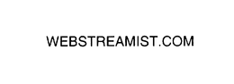 WEBSTREAMIST.COM trademark