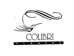 COLIBRI FLOWERS trademark