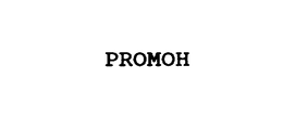 PROMOH trademark