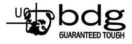 BDG GUARANTEED TOUGH trademark
