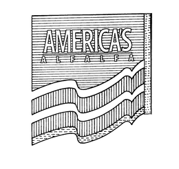 AMERICA'S ALFALFA trademark