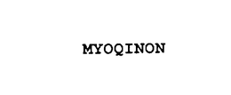 MYOQINON trademark