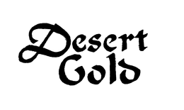 DESERT GOLD trademark