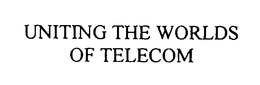 UNITING THE WORLDS OF TELECOM trademark