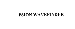 PSION WAVEFINDER trademark