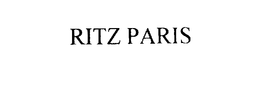 RITZ PARIS trademark