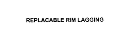 REPLACEABLE RIM LAGGING trademark