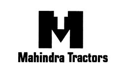 M MAHINDRA TRACTORS trademark