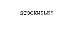 STOCKMILES trademark