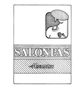 SALONPAS HISAMITSU trademark