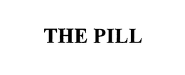THE PILL trademark
