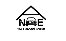 NAE FCU THE FINANCIAL SHELTER trademark