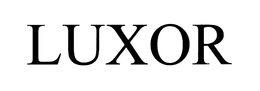 LUXOR trademark