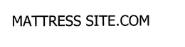 MATTRESS SITE.COM trademark
