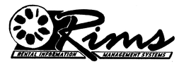 RIMS RENTAL INFORMATION MANAGEMENT SYSTEMS trademark