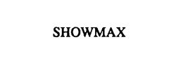 SHOWMAX trademark