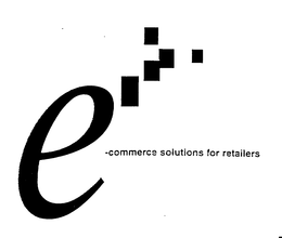 E-COMMERCE SOLUTIONS FOR RETAILERS trademark