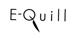 E-QUILL trademark