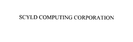 SCYLD COMPUTING CORPORATION trademark
