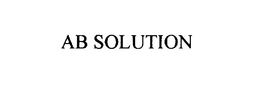 AB SOLUTION trademark