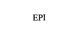 EPI trademark