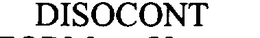 DISOCONT trademark