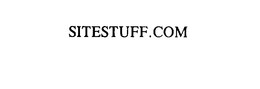 SITESTUFF.COM trademark