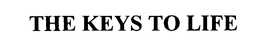 THE KEYS TO LIFE trademark