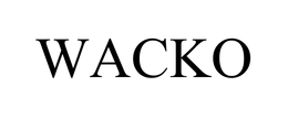 WACKO trademark