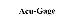 ACU-GAGE trademark