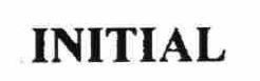 INITIAL trademark