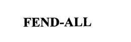 FEND-ALL trademark