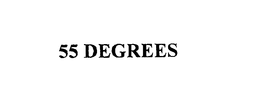 55 DEGREES trademark
