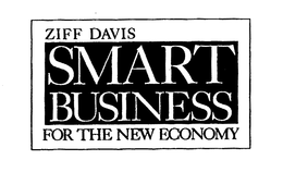 ZIFF DAVIS SMART BUSINESS FOR THE NEW ECONOMY trademark