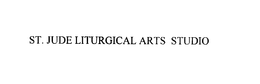 ST. JUDE LITURGICAL ARTS STUDIO trademark