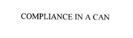 COMPLIANCE IN A CAN trademark