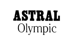 ASTRAL OLYMPIC trademark
