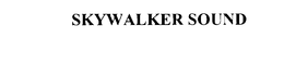 SKYWALKER SOUND trademark
