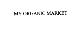 MY ORGANIC MARKET trademark