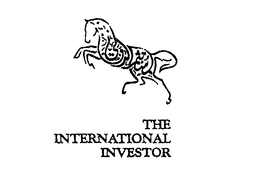 THE INTERNATIONAL INVESTOR trademark