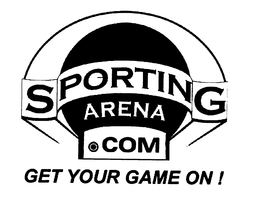 SPORTING ARENA.COM GET YOUR GAME ON! trademark