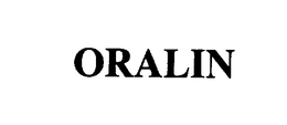 ORALIN trademark