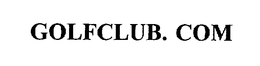 GOLFCLUB. COM trademark