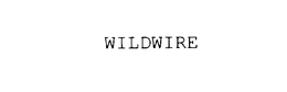 WILDWIRE trademark